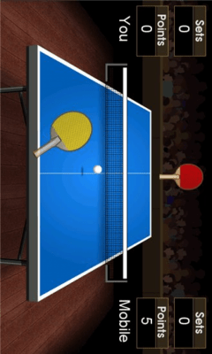 Скриншот приложения Mobi Table Tennis - №2