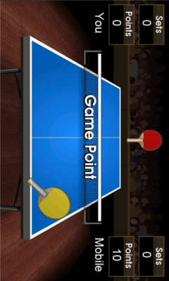 Скриншот приложения Mobi Table Tennis - №3