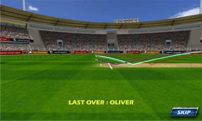 Скриншот приложения World Cricket Championship lite - №3