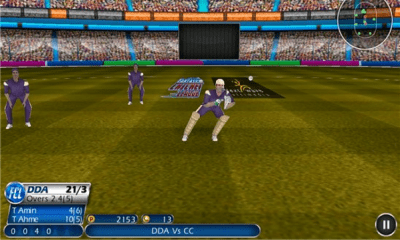 Скриншот приложения World Cricket Championship lite - №4