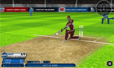 Скриншот приложения World Cricket Championship lite - №7