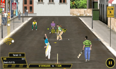 Скриншот приложения Street Cricket - №3