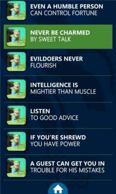 Скриншот приложения PanchatantraTales - №3