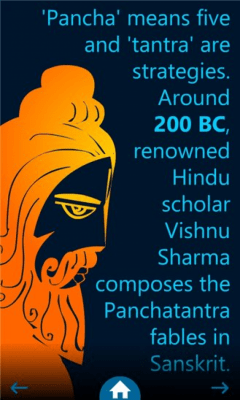 Скриншот приложения PanchatantraTales - №5