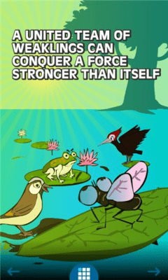 Скриншот приложения PanchatantraTales - №6