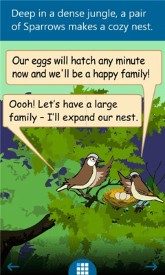 Скриншот приложения PanchatantraTales - №7