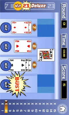 Скриншот приложения Hit21Deluxe - №4