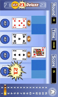 Скриншот приложения Hit21Deluxe - №5