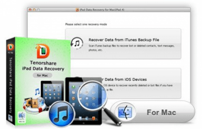 Скриншот приложения iPad Data Recovery - №1