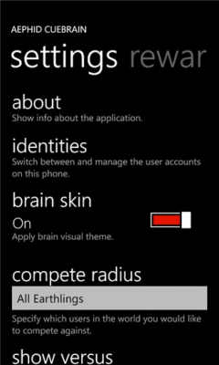 Скриншот приложения CueBrain - №5