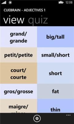 Скриншот приложения CueBrain - №6