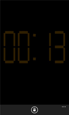 Скриншот приложения BurninClock - №1