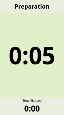 Скриншот приложения Training Timer - №4