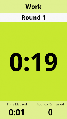 Скриншот приложения Training Timer - №5