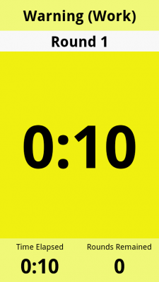 Скриншот приложения Training Timer - №7