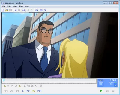 Скриншот приложения Machete - №3