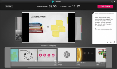 Скриншот приложения SlideDog - №3
