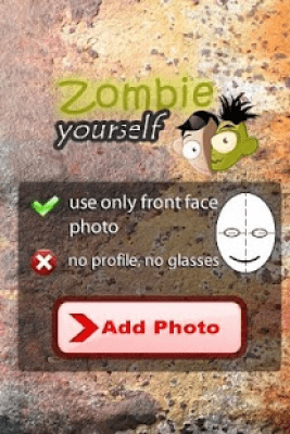 Скриншот приложения Zombie Yourself - №2