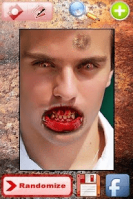 Скриншот приложения Zombie Yourself - №3