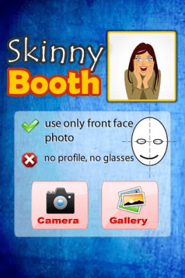 Скриншот приложения Skinny Booth - №2