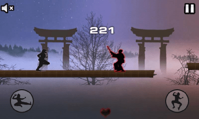 Скриншот приложения Ninja: Running game - №3