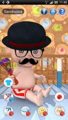 Скриншот приложения Ребенок с очками - №3