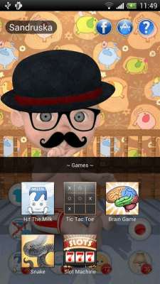 Скриншот приложения Ребенок с очками - №5