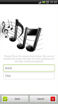 Скриншот приложения Karaoke Bird - №7
