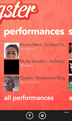 Скриншот приложения Singster - Karaoke Game - №3