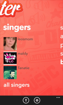 Скриншот приложения Singster - Karaoke Game - №4