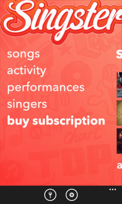 Скриншот приложения Singster - Karaoke Game - №5