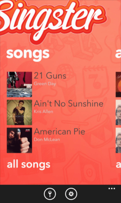 Скриншот приложения Singster - Karaoke Game - №6