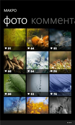 Скриншот приложения Фотоальбомы ВК - №4