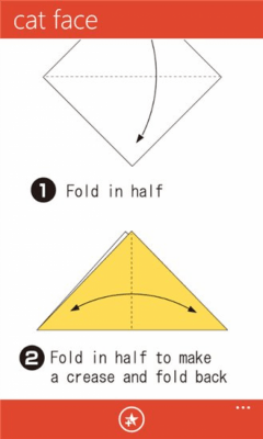 Скриншот приложения Origami Club - №3