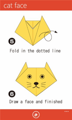 Скриншот приложения Origami Club - №4