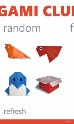 Скриншот приложения Origami Club - №5