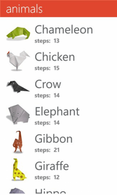 Скриншот приложения Origami Club - №6