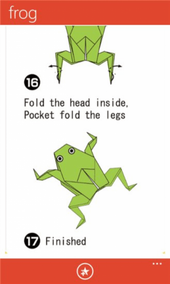 Скриншот приложения Origami Club - №7