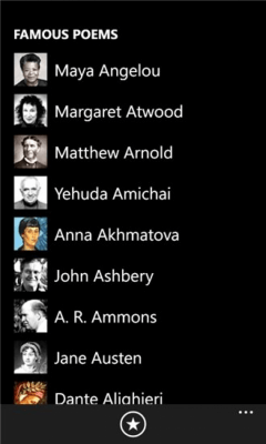 Скриншот приложения Famous Poems - №4