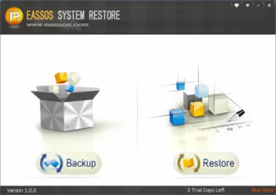 Скриншот приложения Eassos System Restore - №1