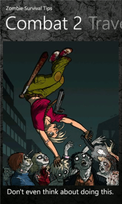 Скриншот приложения Zombie Survival Tips - №3