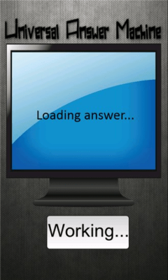 Скриншот приложения Universal Answer Machine - №2