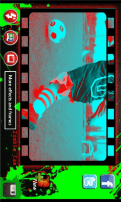 Скриншот приложения Zombie_Cam - №3