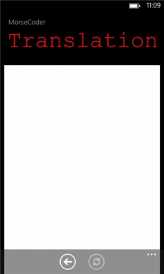 Скриншот приложения MorseCoder - №3