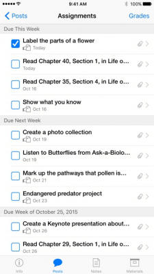 Скриншот приложения iTunes U - №5
