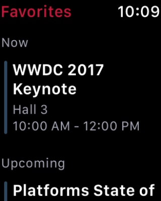 Скриншот приложения WWDC - №1