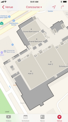 Скриншот приложения WWDC - №4