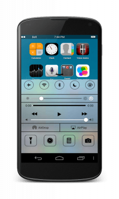 Скриншот приложения Fake iPhone 5S - №2