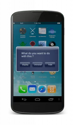Скриншот приложения Fake iPhone 5S - №6