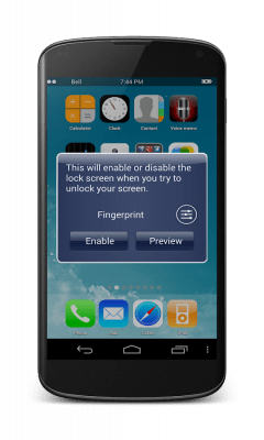 Скриншот приложения Fake iPhone 5S - №8